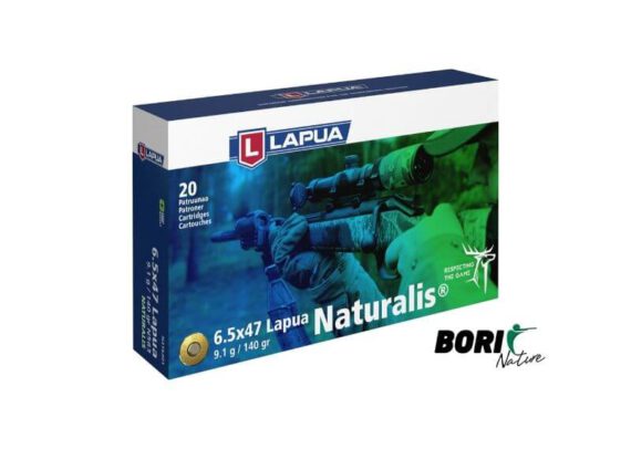 Balas_Lapua 65X47Lapua Naturalis_caza_bori_sport_nature_municion