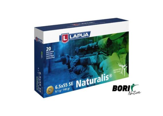 Balas_Lapua 65x55SE Naturalis_caza_bori_sport_nature_municion