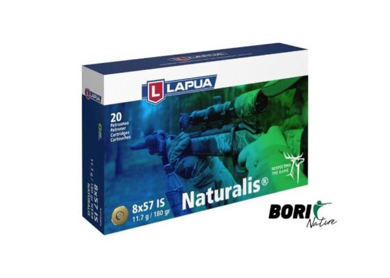 Balas_Lapua 8x57IS Naturalis_caza_bori_sport_nature_municion