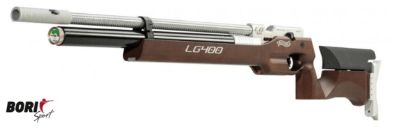 Carabina Walther LG400 Field Target Madera